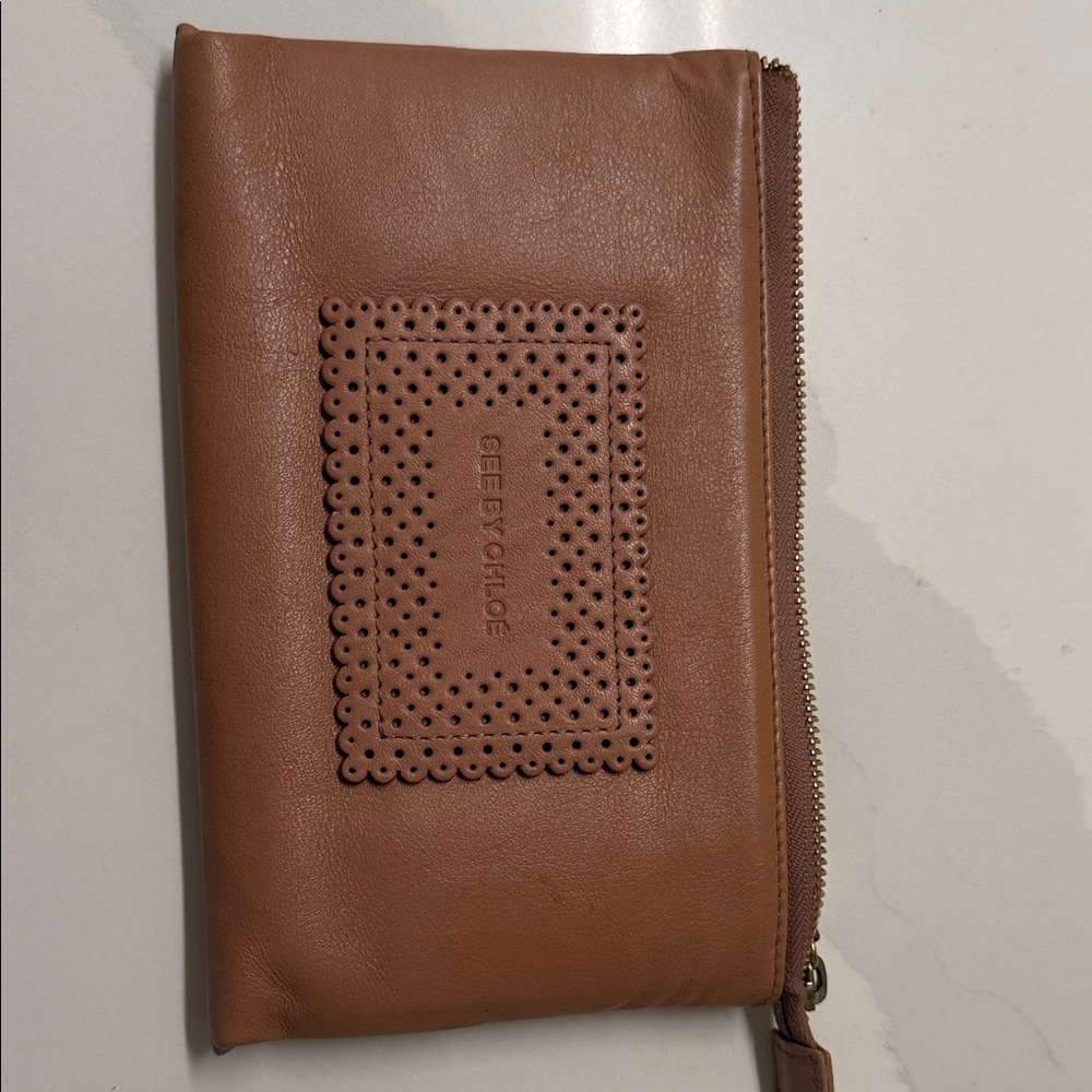 See By Chloe Tan Leather Women’s Bag